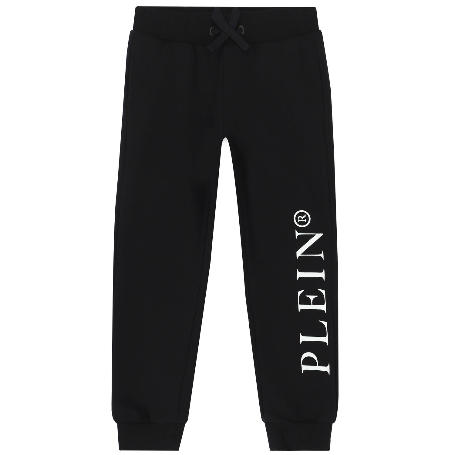Boys Black Logo Joggers, 1, hi-res