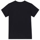 Boys Navy Logo T-Shirt, 2, hi-res