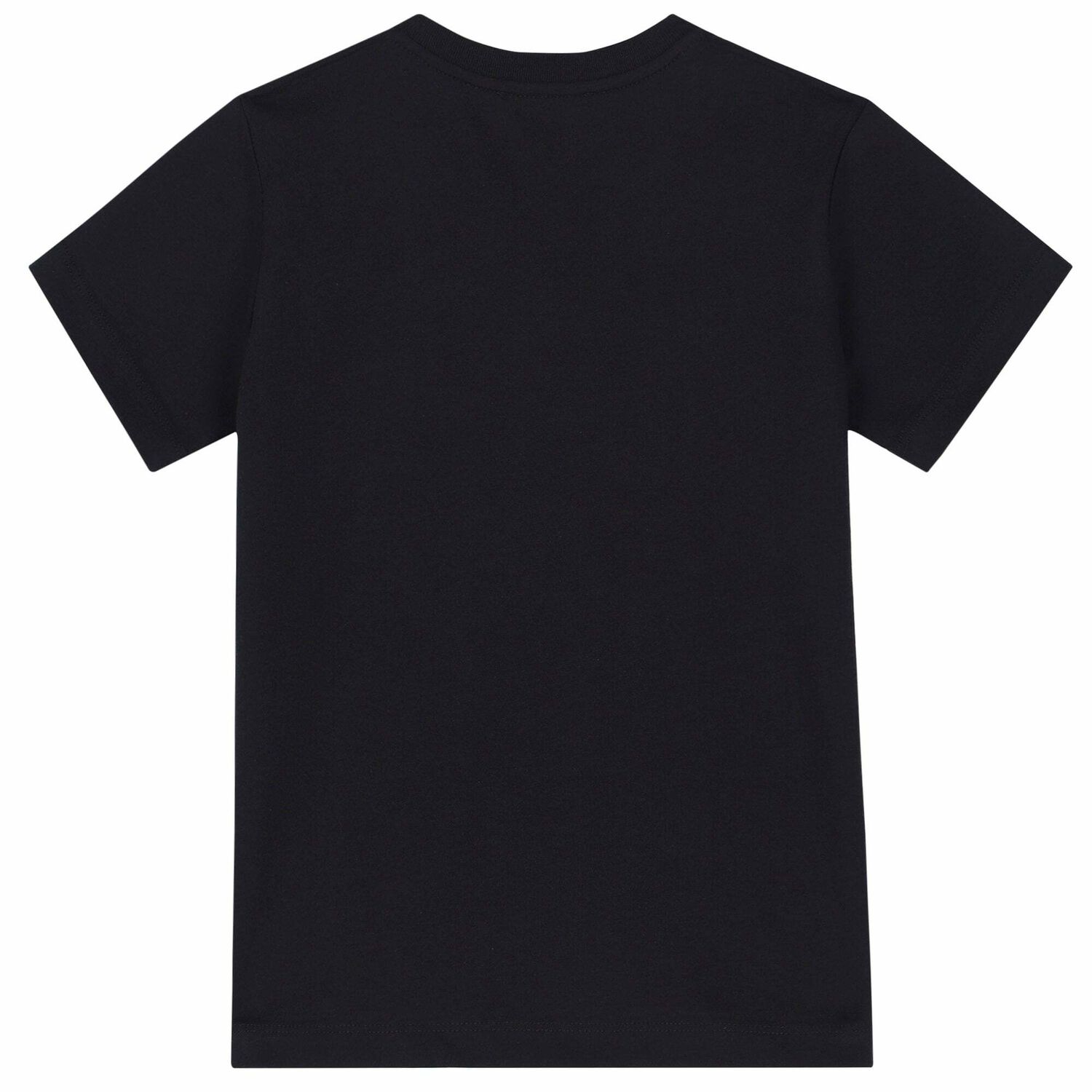 Boys Navy Logo T-Shirt, 2, hi-res