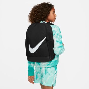 Black Logo Backpack