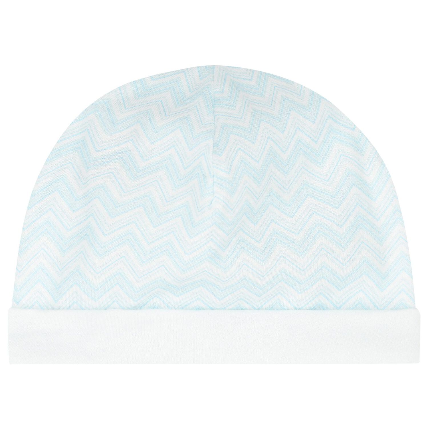 Baby Boys Blue & White Zig Zag Logo Babygrow Gift Set, 1, hi-res