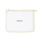 Black & White Younger Logo Velcro Sandals, 1, hi-res