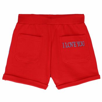 Girls Red Shorts