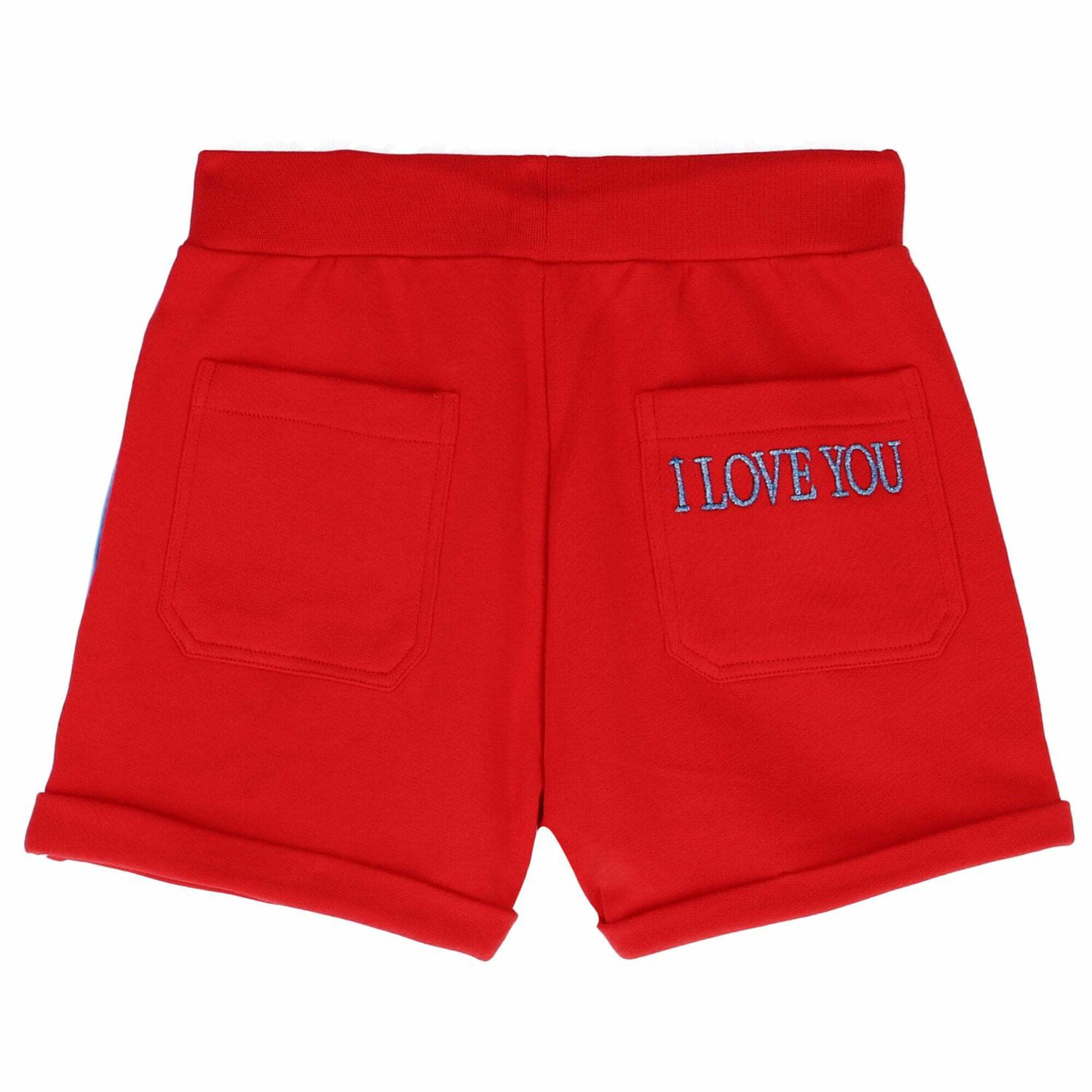 Girls Red Shorts, 1, hi-res image number null