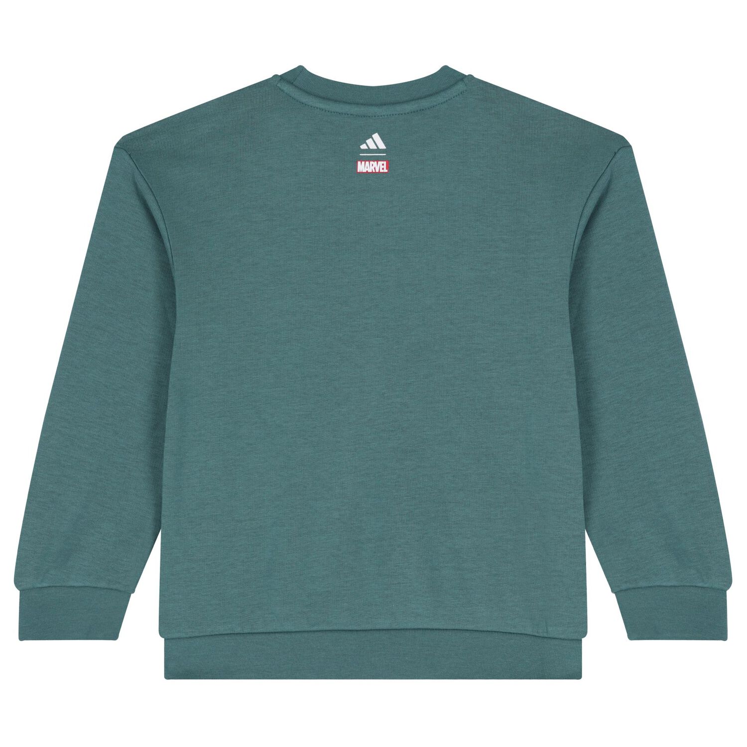 Boys Green & Black Marvel Logo Tracksuit, 1, hi-res