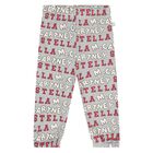 Younger Boys Grey Logo Joggers, 1, hi-res