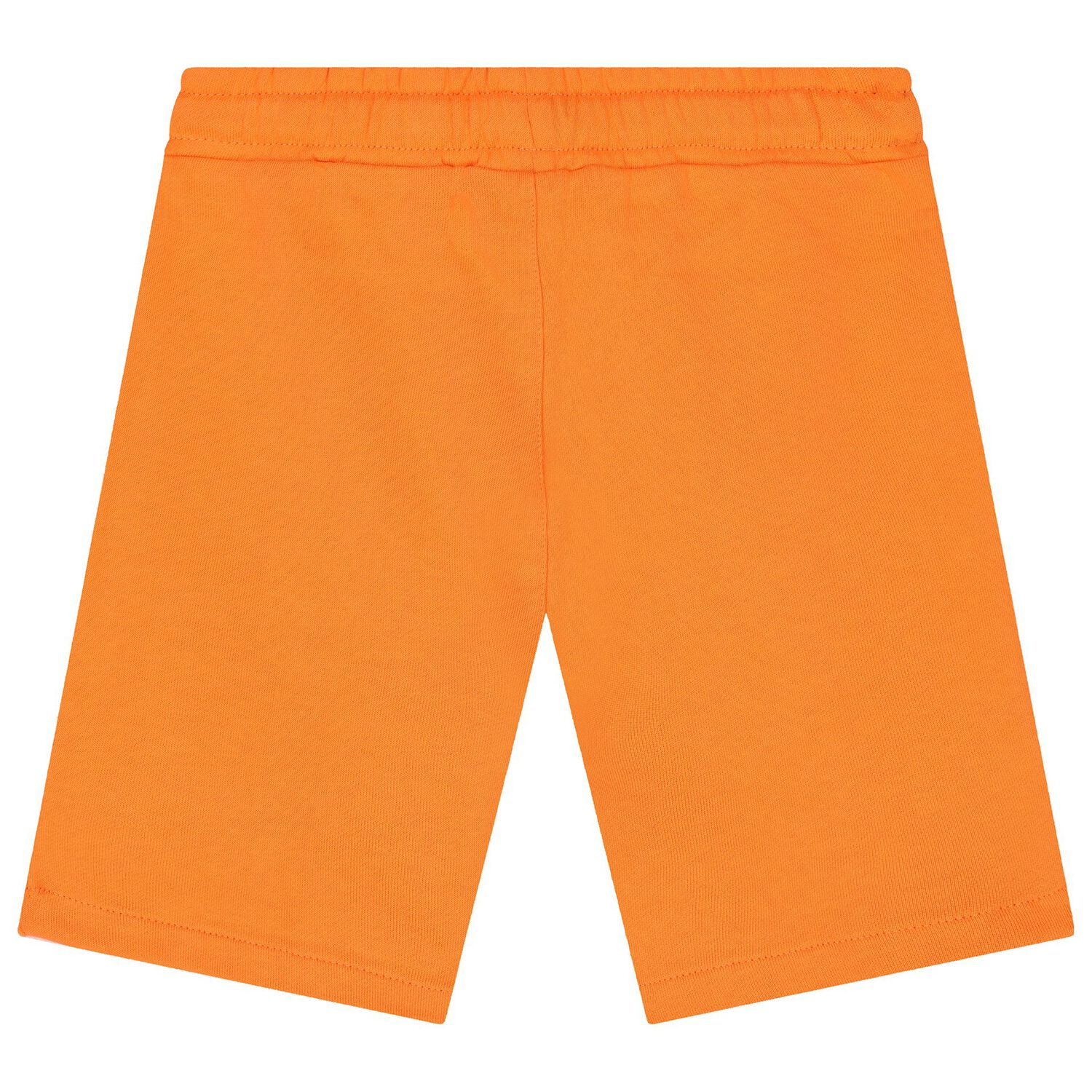 Boys Orange Logo Shorts, 3, hi-res image number null