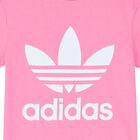 Girls Pink Trefoil Logo T-Shirt, 4, hi-res