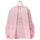 Girls Pink Bunny Backpack, 2, hi-res