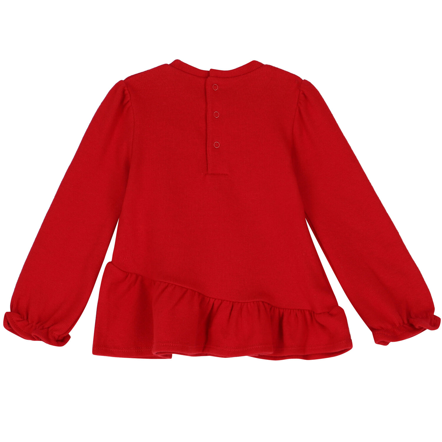 Younger Girls Red & Beige Leggings Set, 1, hi-res