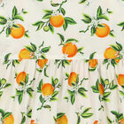 Girls Ivory & Orange Dress, 1, hi-res