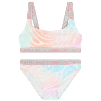 Girls Multi-Coloured Bikini