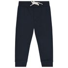 Younger Boys Blue & White 3 Piece Tracksuit, 2, hi-res