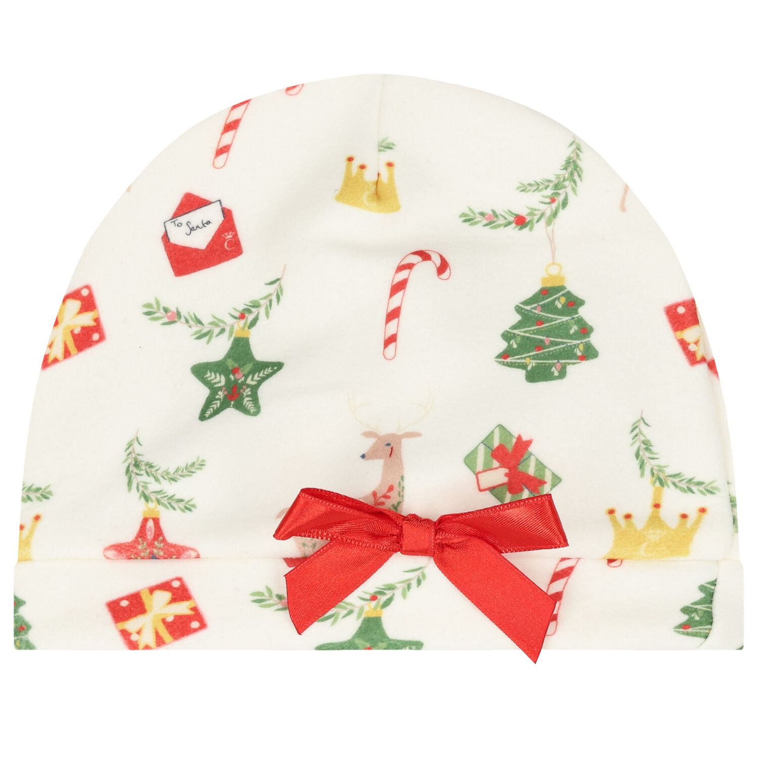 Baby Girls Ivory Babygrow Set, 1, hi-res