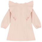 Younger Girls Logo Pink Dress, 1, hi-res