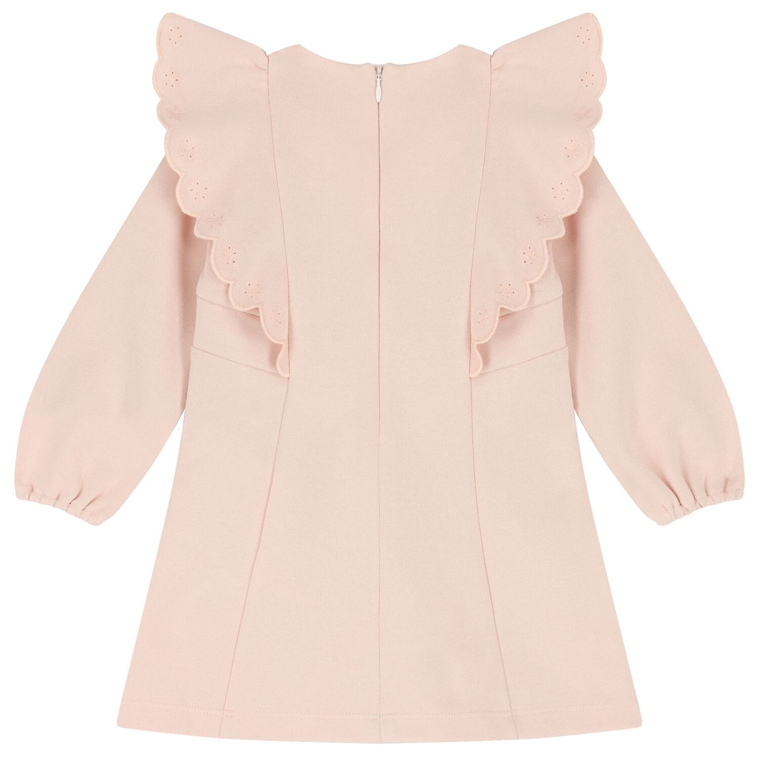 Younger Girls Logo Pink Dress, 1, hi-res