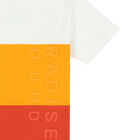 Boys Ivory, Yellow & Orange T-Shirt, 1, hi-res