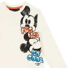 Boys Ivory Disney Long Sleeve Top, 1, hi-res