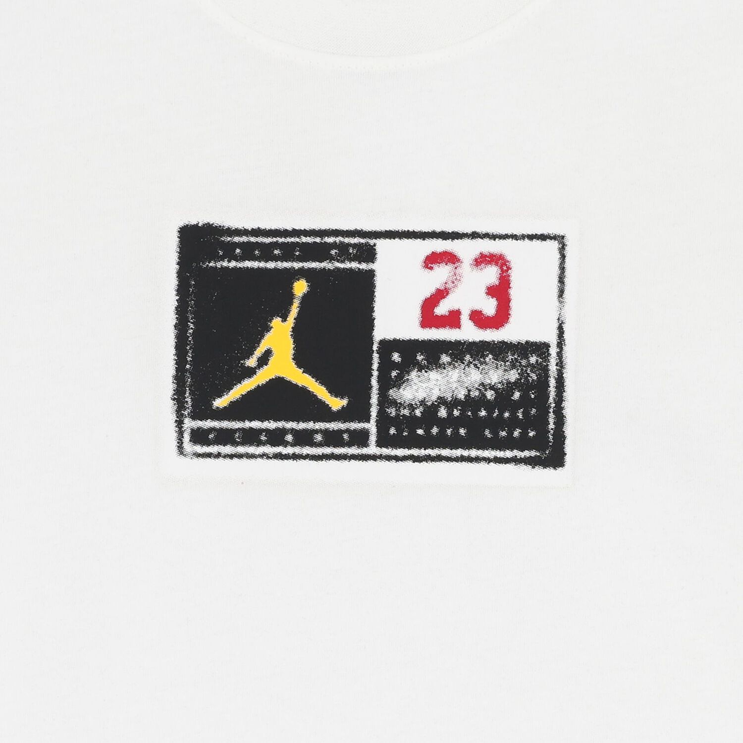 Boys White Jordan T-Shirt, 1, hi-res
