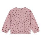 Younger Girls Ivory & Pink Cat 3 Piece Leggings Set, 2, hi-res