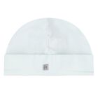 Boys Pale Blue & Gold Babygrow & Hat Gift Set, 1, hi-res