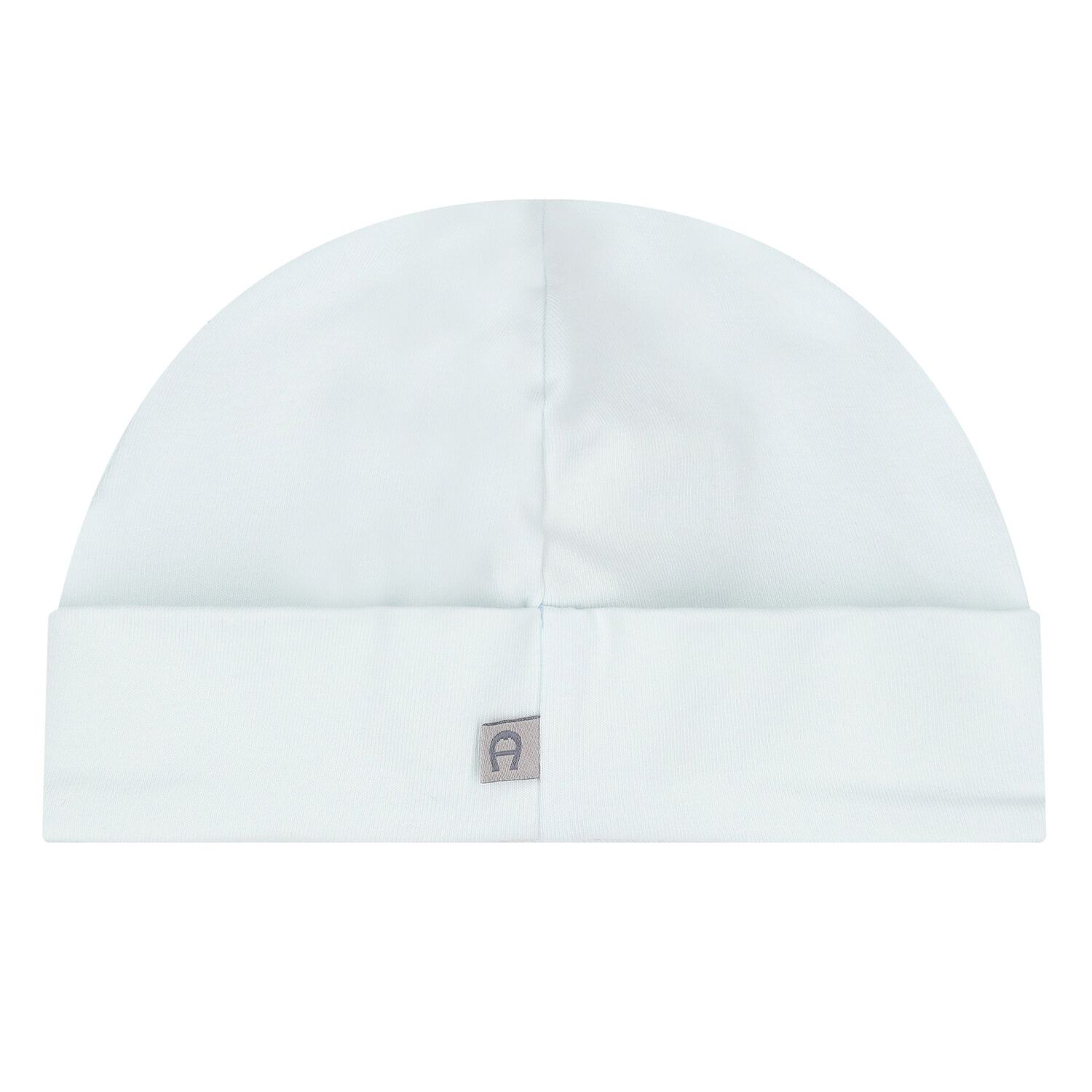 Boys Pale Blue & Gold Babygrow & Hat Gift Set, 1, hi-res