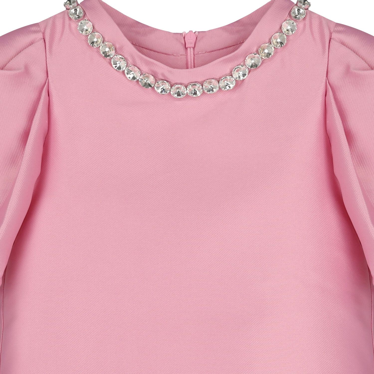Girls Pink Jewel Dress, 1, hi-res