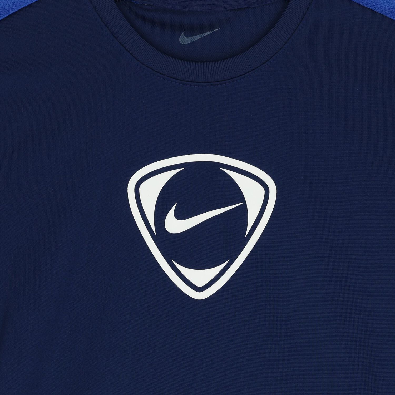 Boys Blue Logo Dri-Fit T-Shirt, 1, hi-res