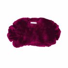 Girls Cerise Faux Fur Bolero, 1, hi-res