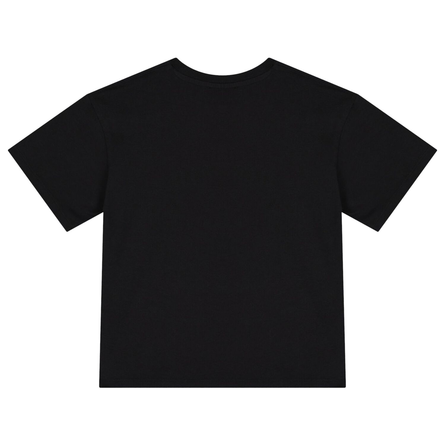 Black Lucky Tiger Logo T-Shirt, 1, hi-res