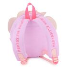 Younger Girls Pink & Lilac Cheetah Backpack, 1, hi-res