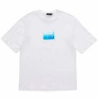 Boys White Logo T-Shirt, 1, hi-res
