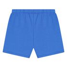Baby Boys Blue Dino Cotton Shorts Sets ( 2-Pack ), 2, hi-res