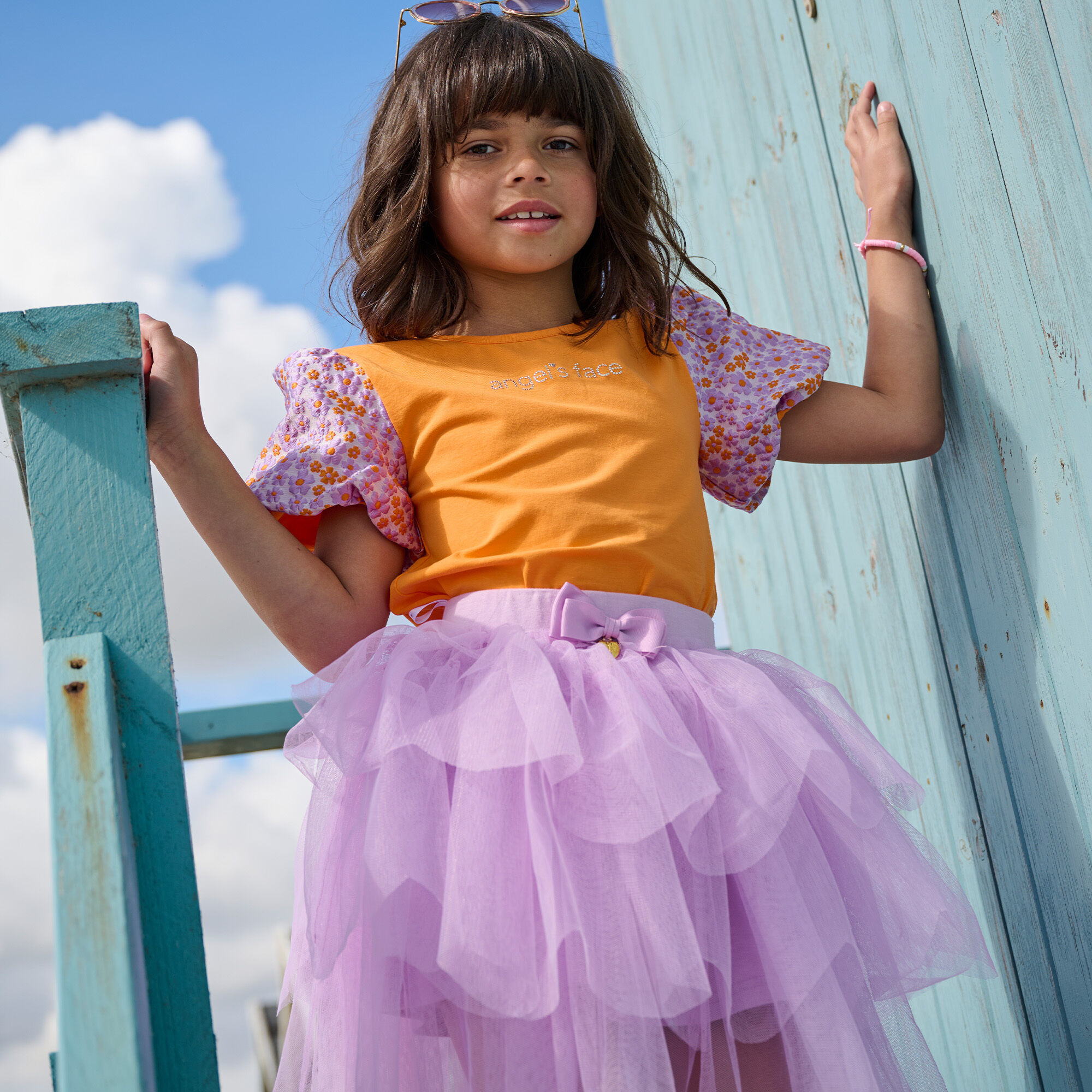 Purple cheap tutu costume