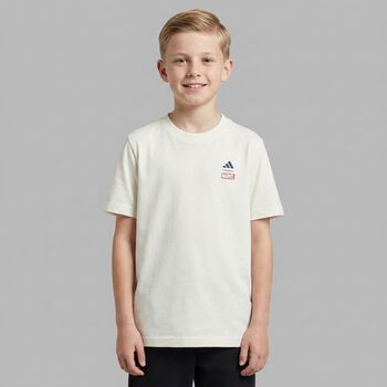Boys Ivory Marvel Spider Man T-Shirt