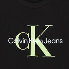 Boys Black Logo T-Shirt, 7, hi-res