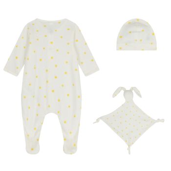 Ivory Sun Babygrow Gift Set