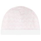 Baby Girls Pink Zig Zag Logo Babygrow Gift Set, 1, hi-res