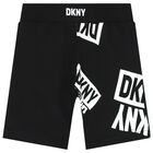 Black & White Logo Shorts, 1, hi-res