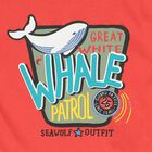 Boys Coral Whale T-Shirt, 1, hi-res