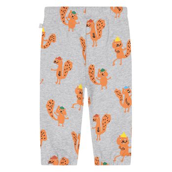 Younger Boys Grey Squirrel Joggers