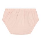 Baby Girls Pink Logo Tulle Dress Set, 2, hi-res