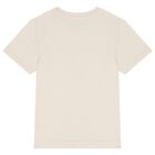 Boys Ivory & Beige Logo T-Shirt ( 2-Pack ), 12, hi-res