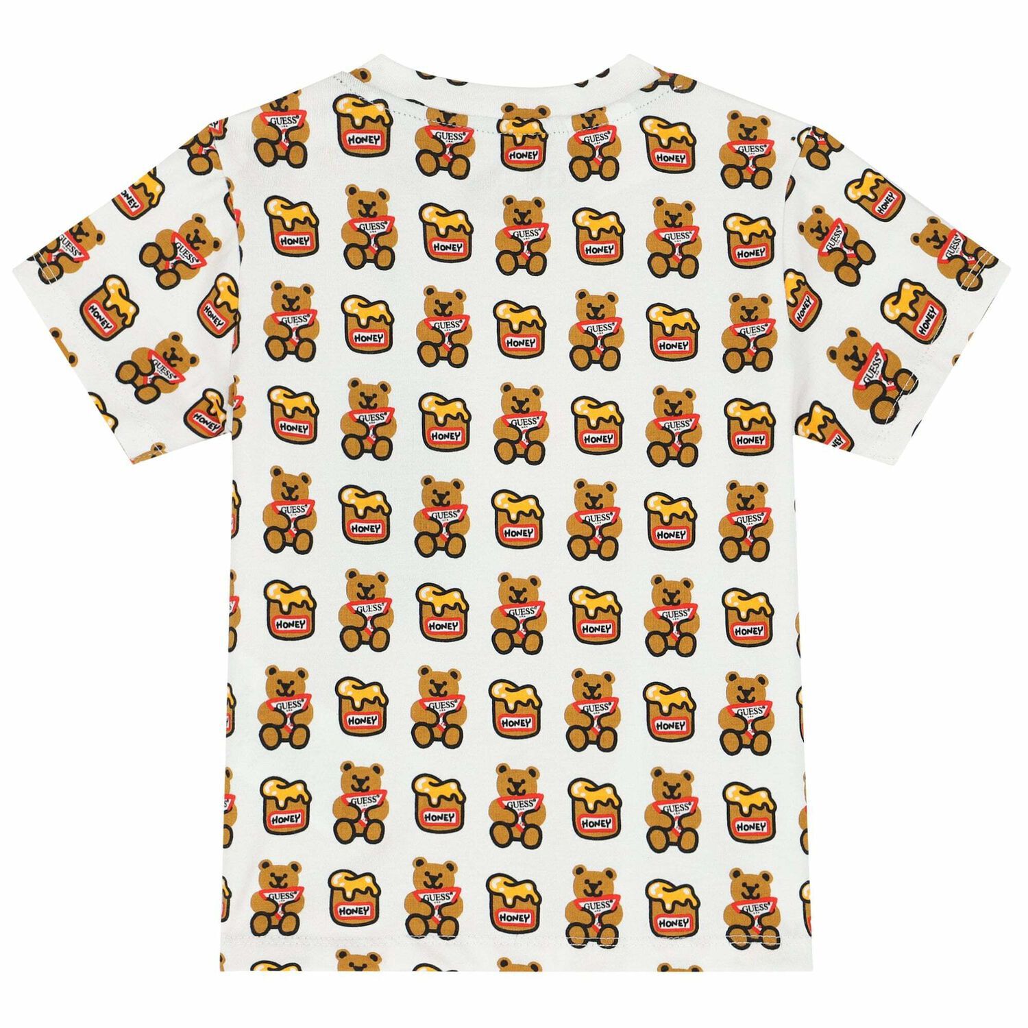 Baby Boys White Logo T-Shirt , 1, hi-res image number null