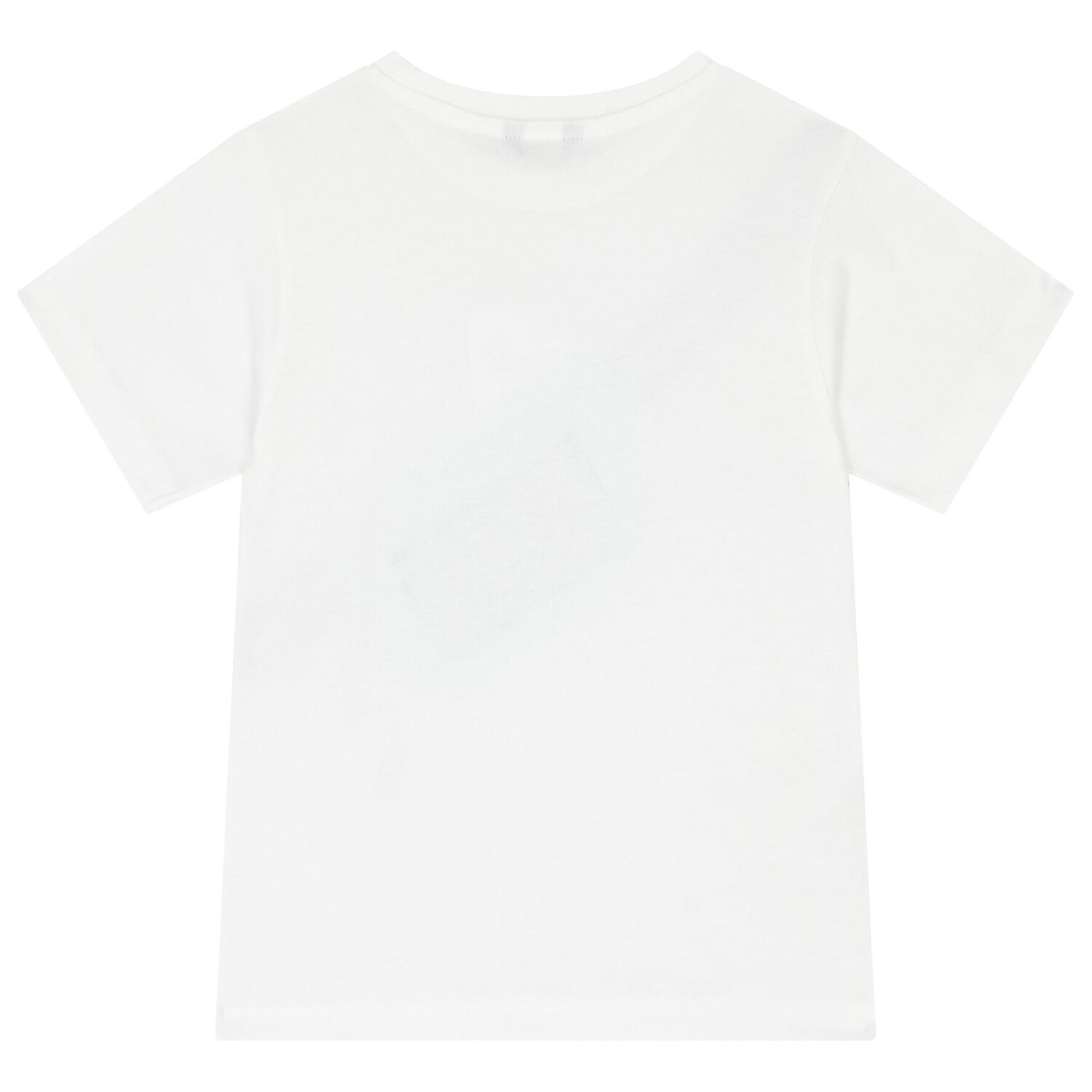 Boys White Bag T-Shirt, 4, hi-res