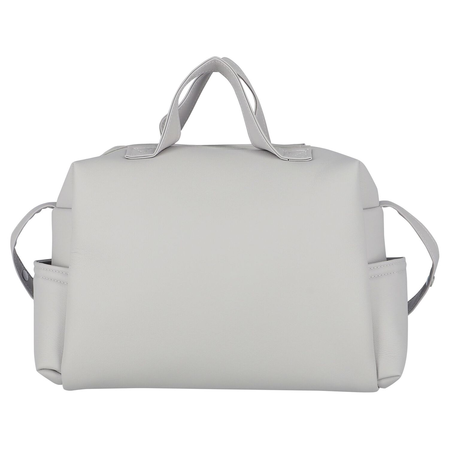 Grey Baby Changing Bag, 2, hi-res