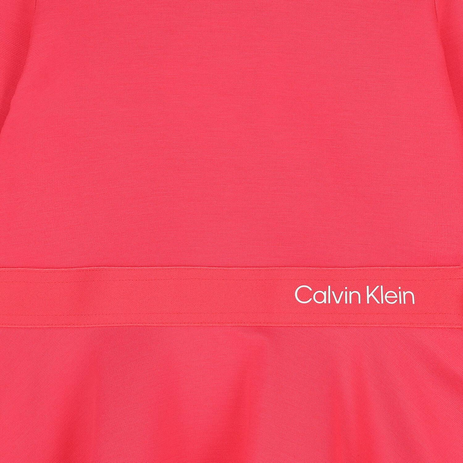 Girls Pink Logo Dress, 2, hi-res