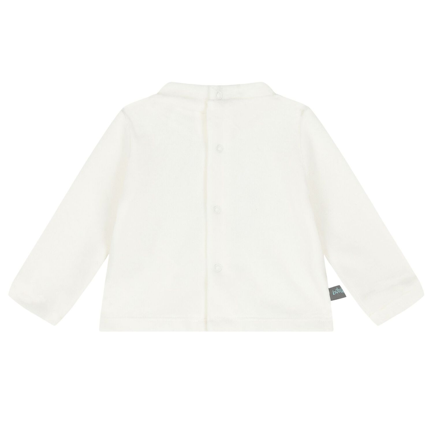 Baby Boys Ivory & Blue Trousers Set, 2, hi-res image number null