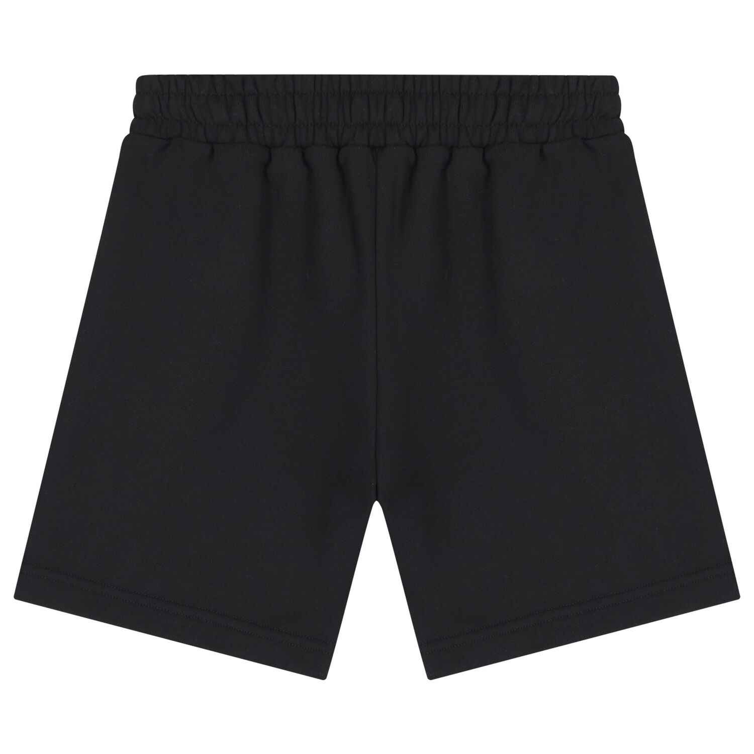 Boys Black Logo Shorts Set, 1, hi-res
