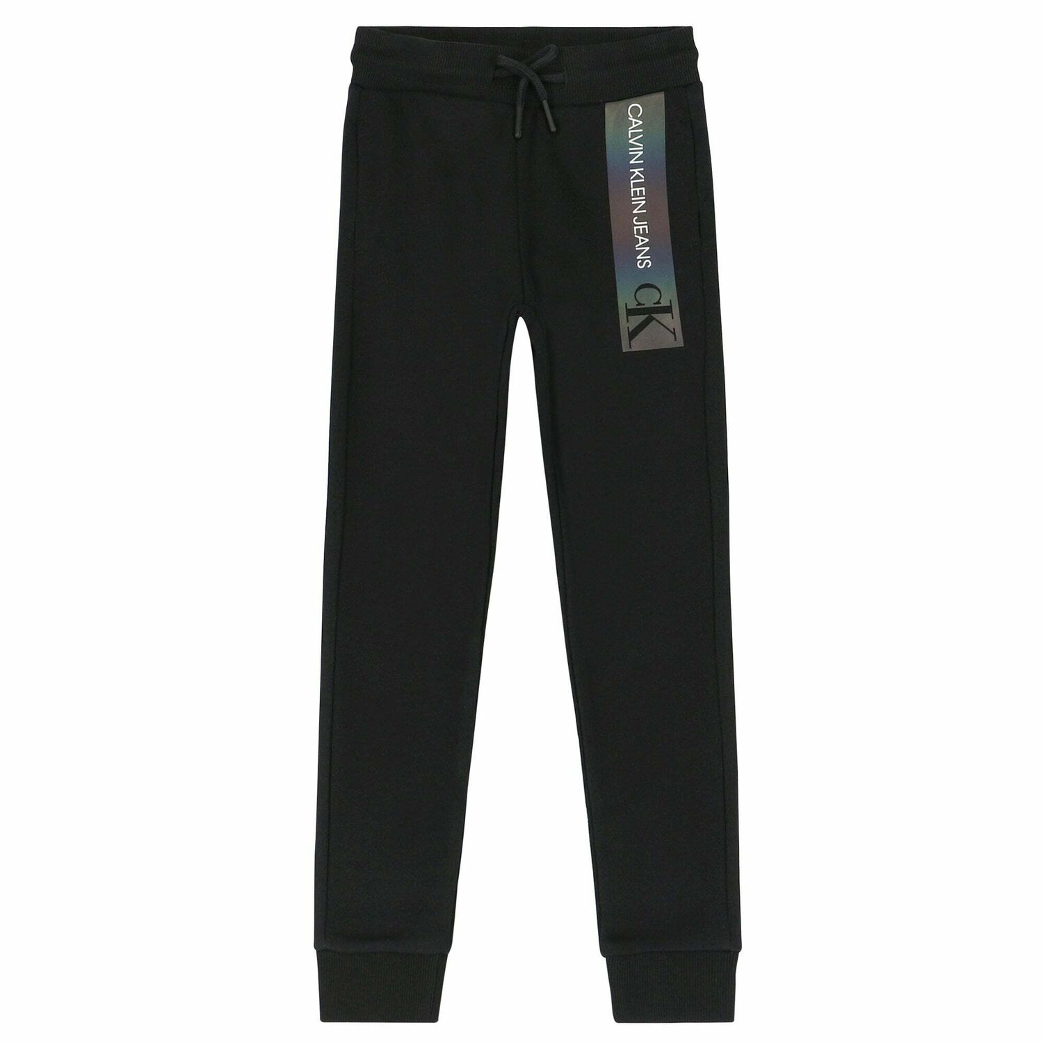 Boys Black Logo Joggers, 1, hi-res image number null